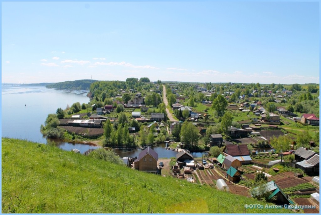 Село Пыскор - историческое место Пермского края