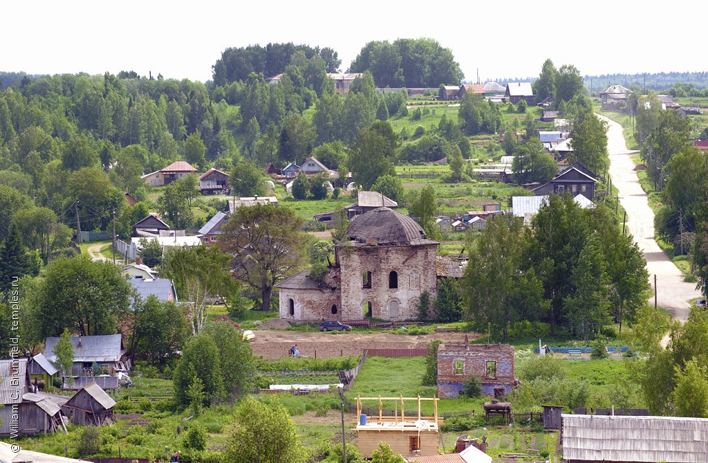 Березники пыскор карта